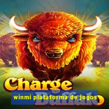 winmi plataforma de jogos